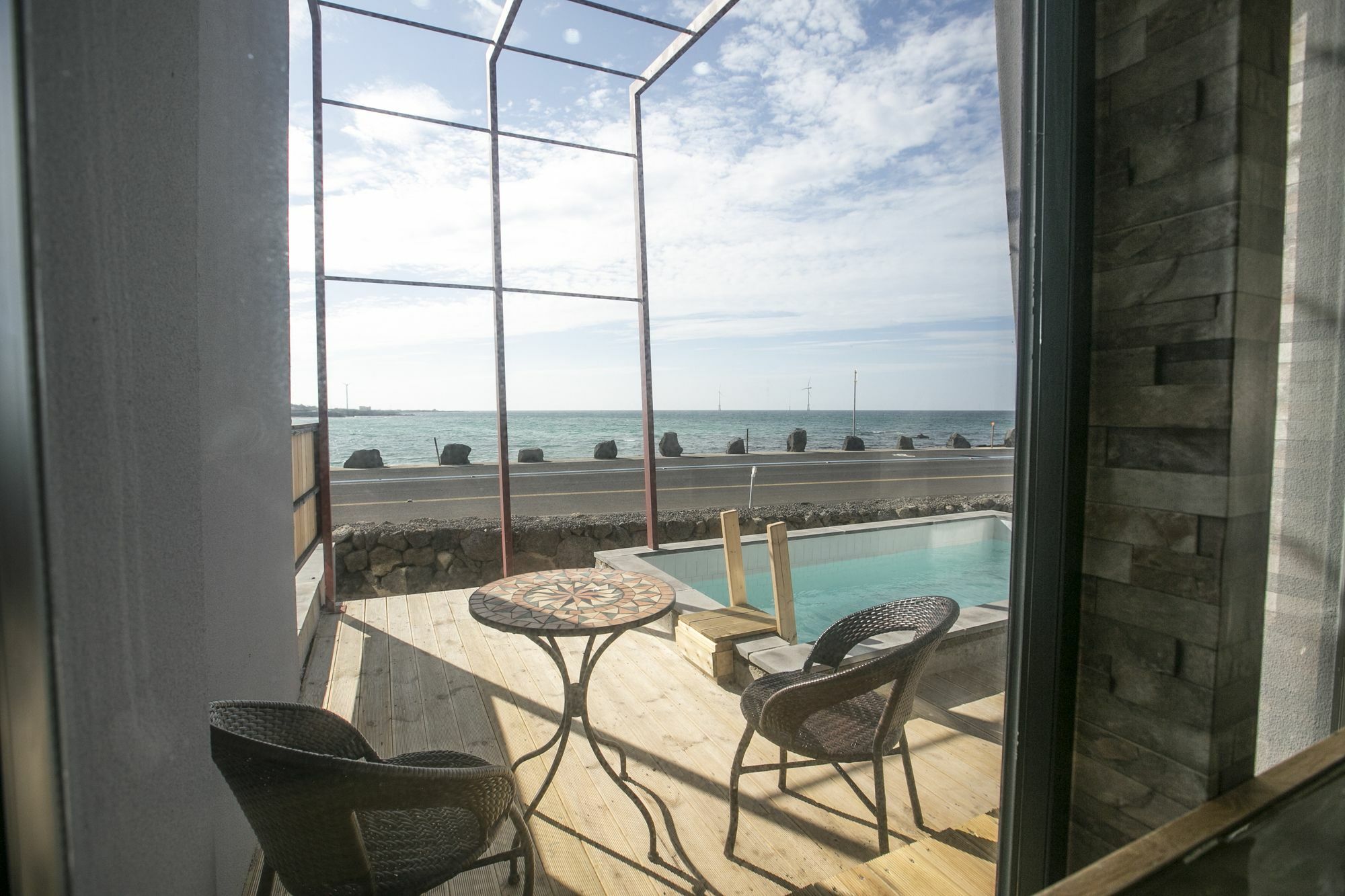 Aqua Beautique Poolvilla เมืองเชจู ภายนอก รูปภาพ